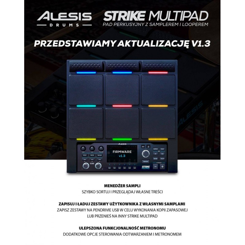 Alesis Strike Multipad - automat perkusyjny - 6