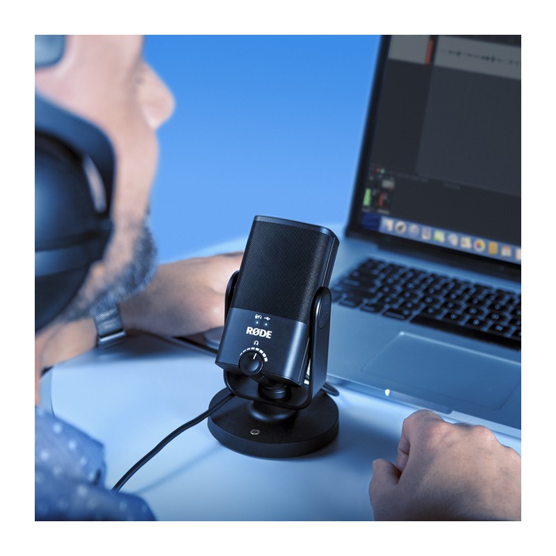 RODE NT-USB Mini – Mikrofon Pojemnościowy USB - 6