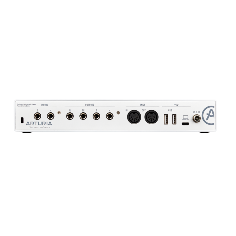 Arturia MiniFuse 4 White - Interfejs Audio - 2