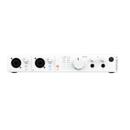 Arturia MiniFuse 4 White - Interfejs Audio - 1