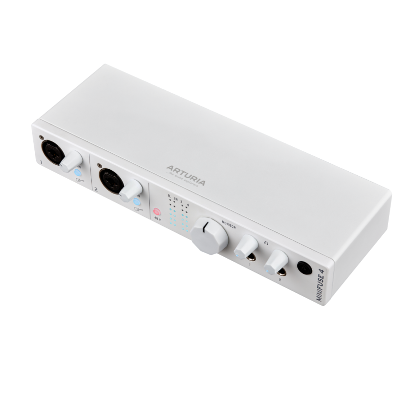 Arturia MiniFuse 4 White - Interfejs Audio - 3