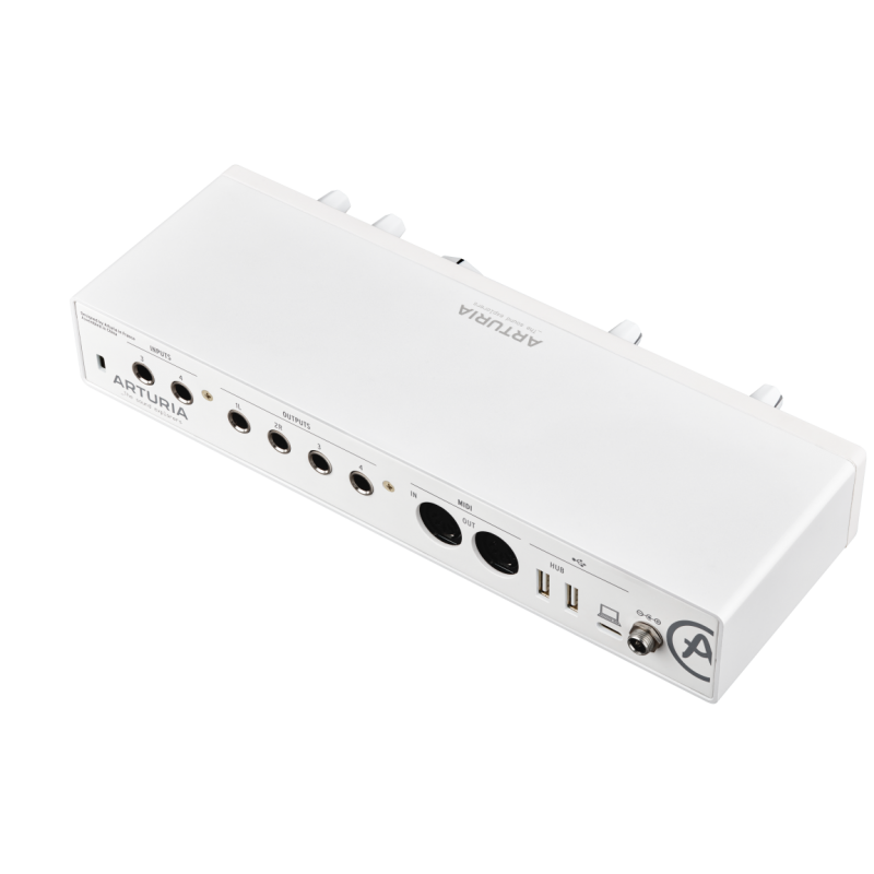 Arturia MiniFuse 4 White - Interfejs Audio - 4