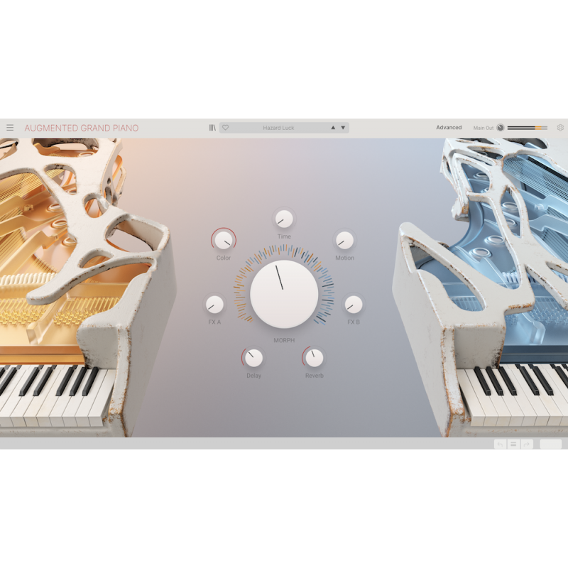 Arturia Augmented Grand Piano - Instrument Wirtualny VST - 1