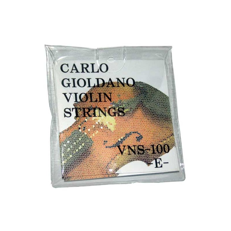 Carlo Giordano VNS-100 - struny do skrzypiec - 1