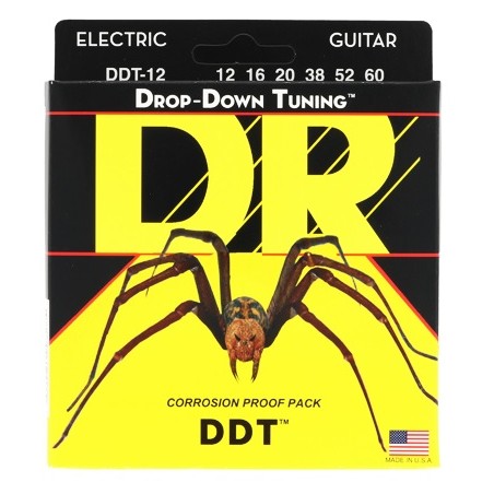 DR DDT 12-60 Drop-Down Tuning - Struny Do Gitary Elektrycznej - 1