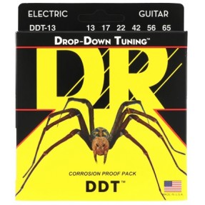 DR DDT 13-65 Drop-Down Tuning - Struny Do Gitary Elektrycznej - 1