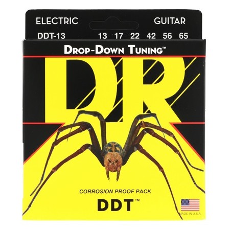 DR DDT 13-65 Drop-Down Tuning - Struny Do Gitary Elektrycznej - 1
