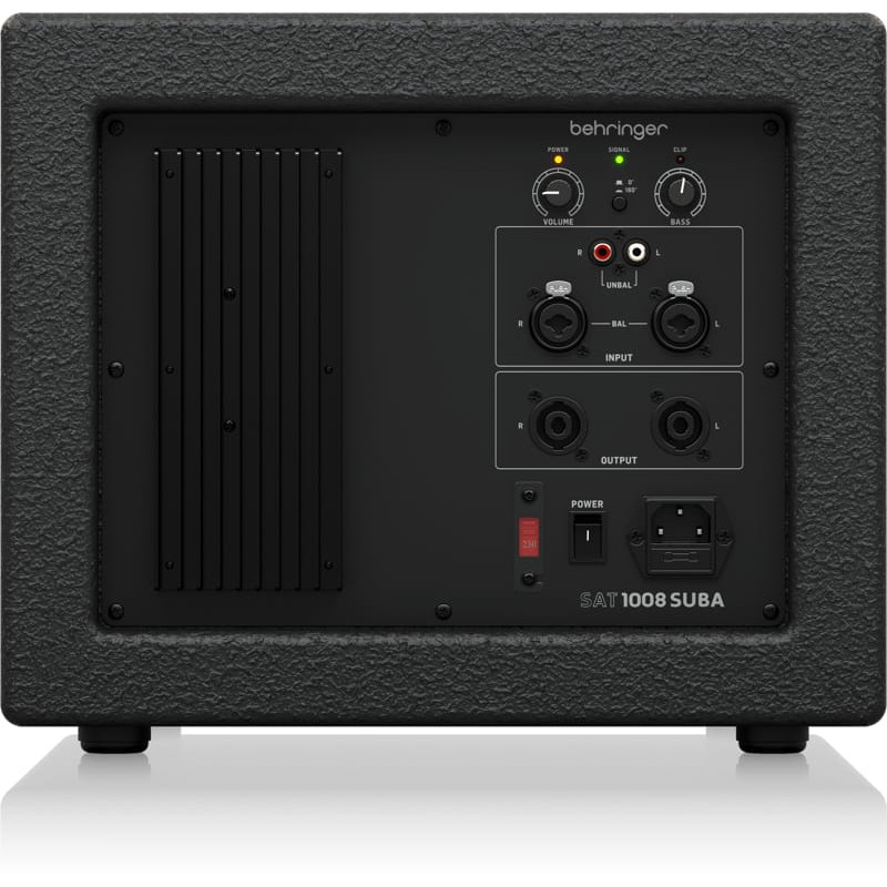 Behringer SAT 1004 BUNDLE - Zestaw nagłośnieniowy - 6