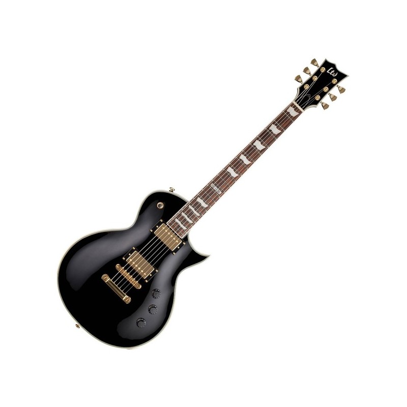 LTD EC-256 BLK - gitara elektryczna - 4