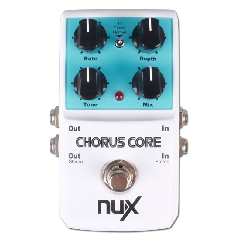 NUX CH-3 CHORUS CORE - efekt gitarowy Chor - 1