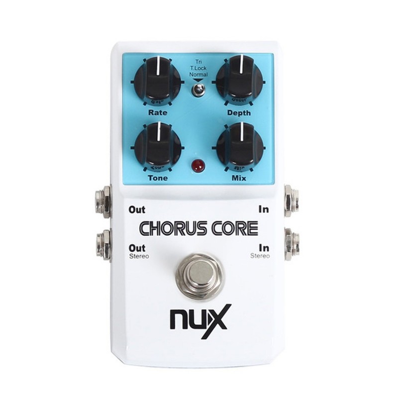 NUX CHORUS CORE - efekt gitarowy Chorus stereo - 2