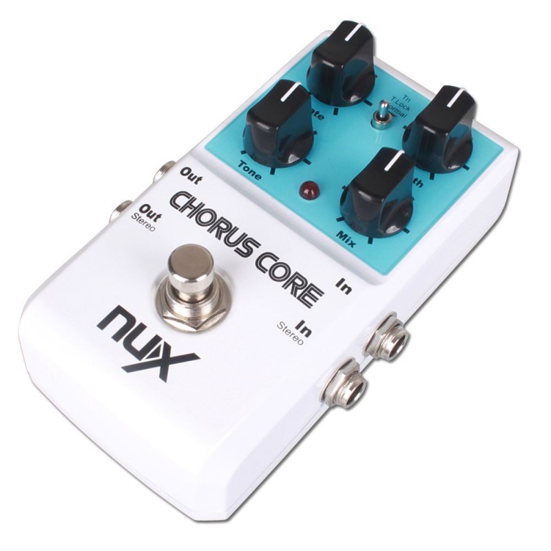 NUX CHORUS CORE - efekt gitarowy Chorus stereo - 3