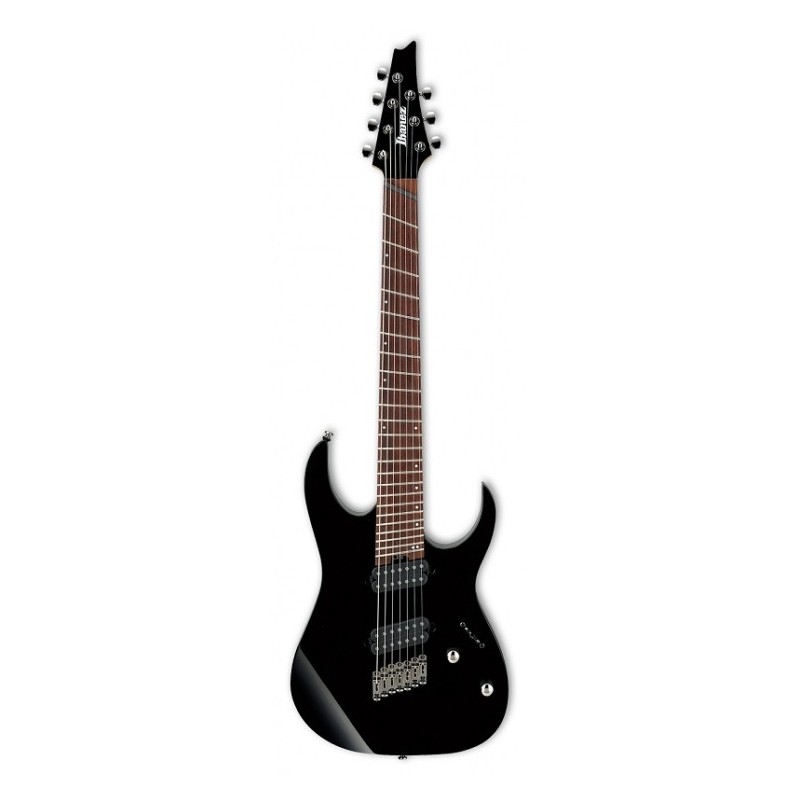 IBANEZ RGMS7-BK - gitara elektryczna