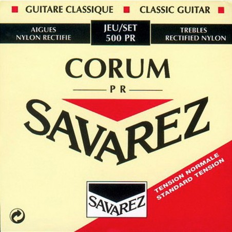 SAVAREZ SA 500 PR komplet strun do gitary klasycznej - 1