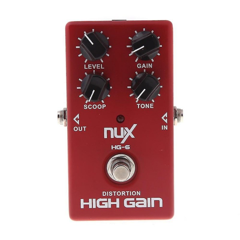 NUX HG-6 - Efekt gitarowy Distortion - 1