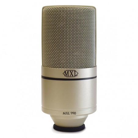 MXL 990 Essential – Mikrofon pojemnościowy - 1