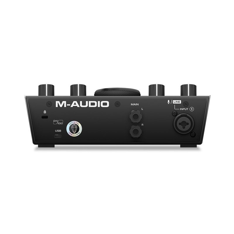 MXL 990 Essential + M-AUDIO AIR 192/4 - zestaw do homerecordingu - 4