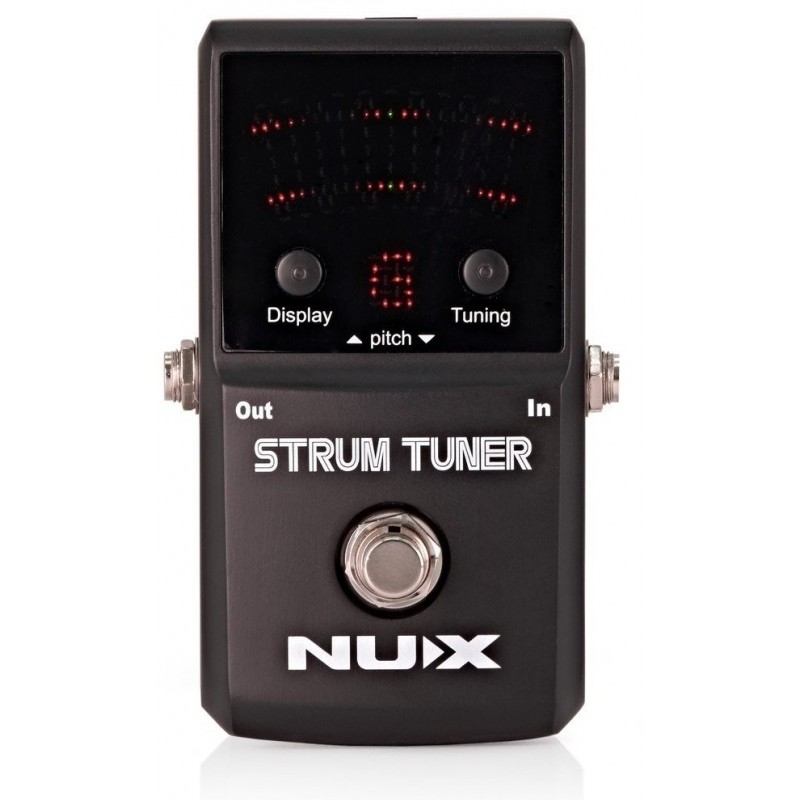 NUX Strum Tuner - tuner gitarowy - 1