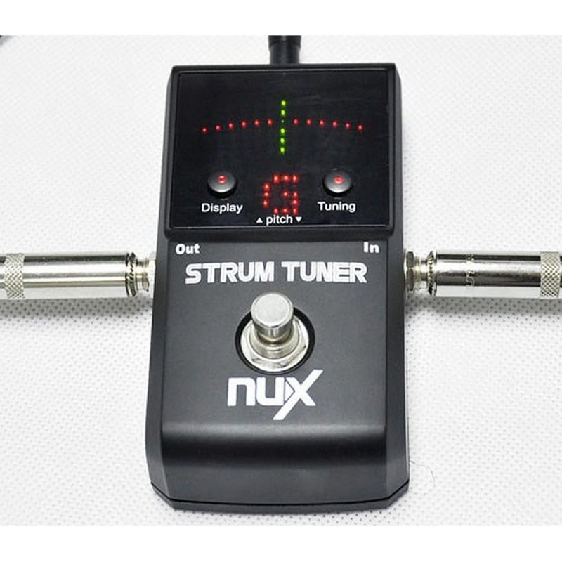 NUX Strum Tuner - tuner gitarowy - 3