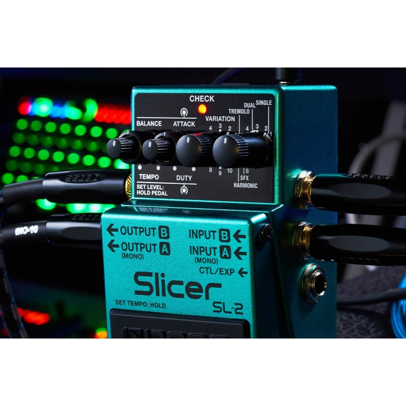 Boss SL-2 Slicer - efekt gitarowy - 2