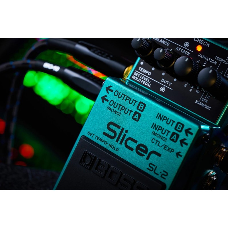 Boss SL-2 Slicer - efekt gitarowy - 4
