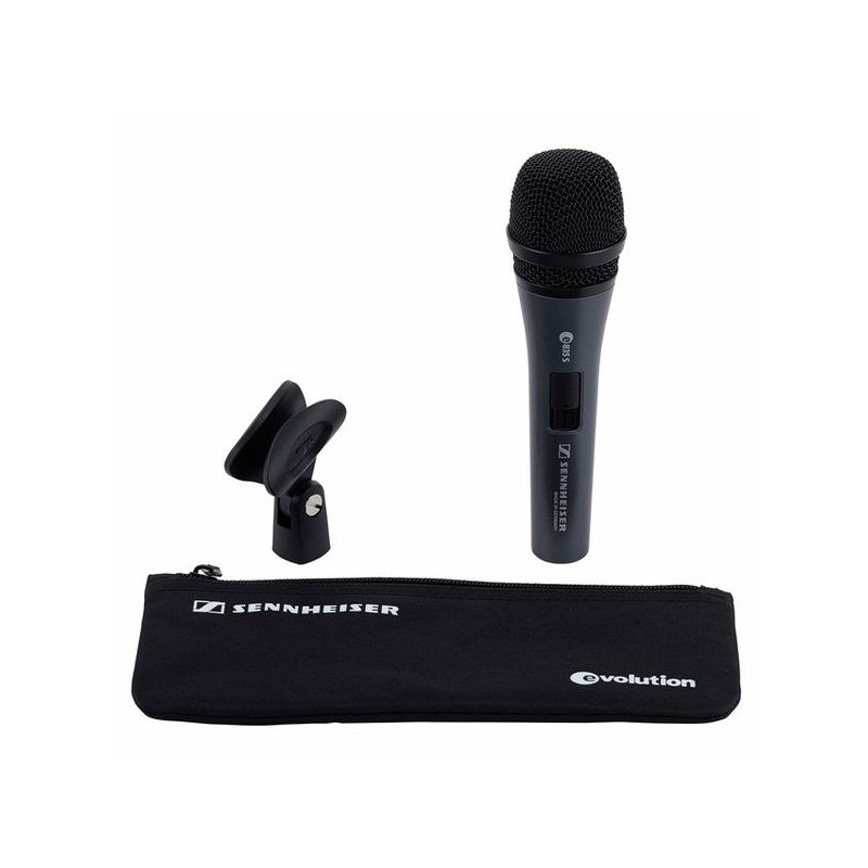 Sennheiser E835 S - mikrofon dynamiczny - 1