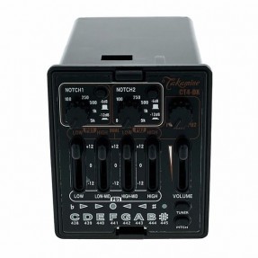 Takamine CT4-DX PREAMP - przetwornik do gitary akustycznej - 1