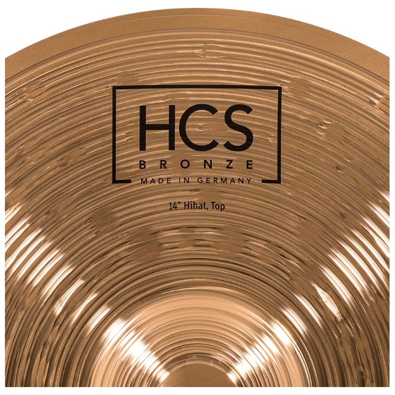Meinl HCS Bronze Complete Set 14", 16", 20" - zestaw talerzy - 6