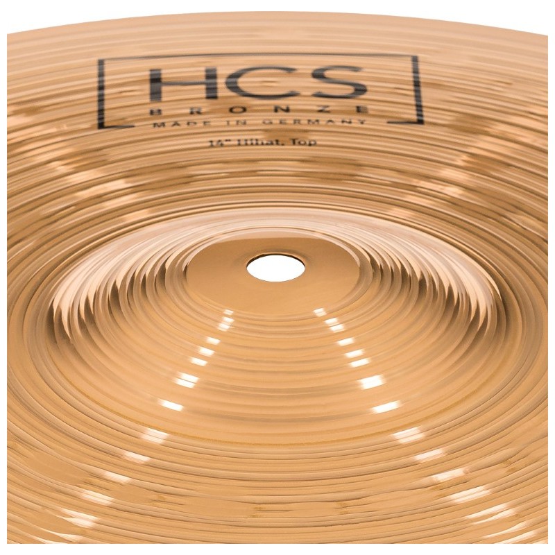 Meinl HCS Bronze Complete Set 14", 16", 20" - zestaw talerzy - 8