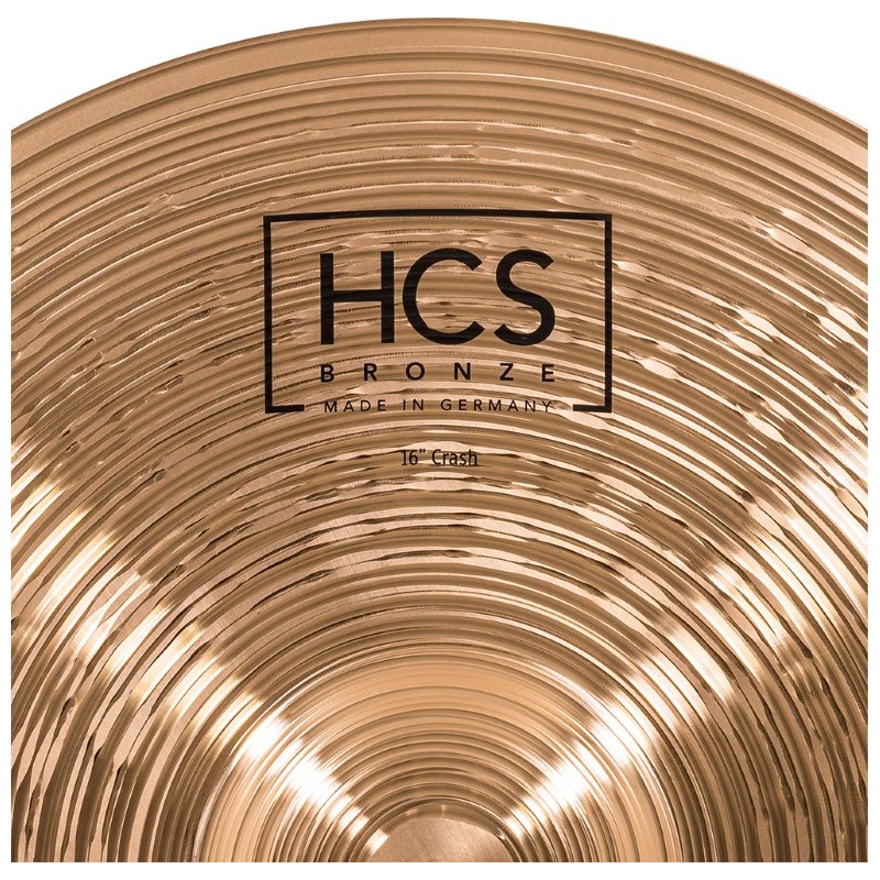 Meinl HCS Bronze Complete Set 14", 16", 20" - zestaw talerzy - 15