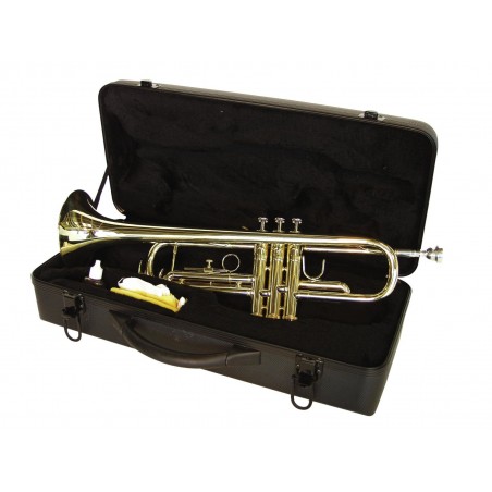 DIMAVERY TP-10 Bb Trumpet, gold - Trąbka - 1