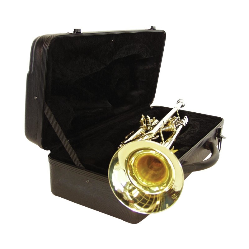 DIMAVERY TP-10 Bb Trumpet, gold - Trąbka - 3