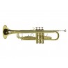 DIMAVERY TP-10 Bb Trumpet, gold - Trąbka - 4