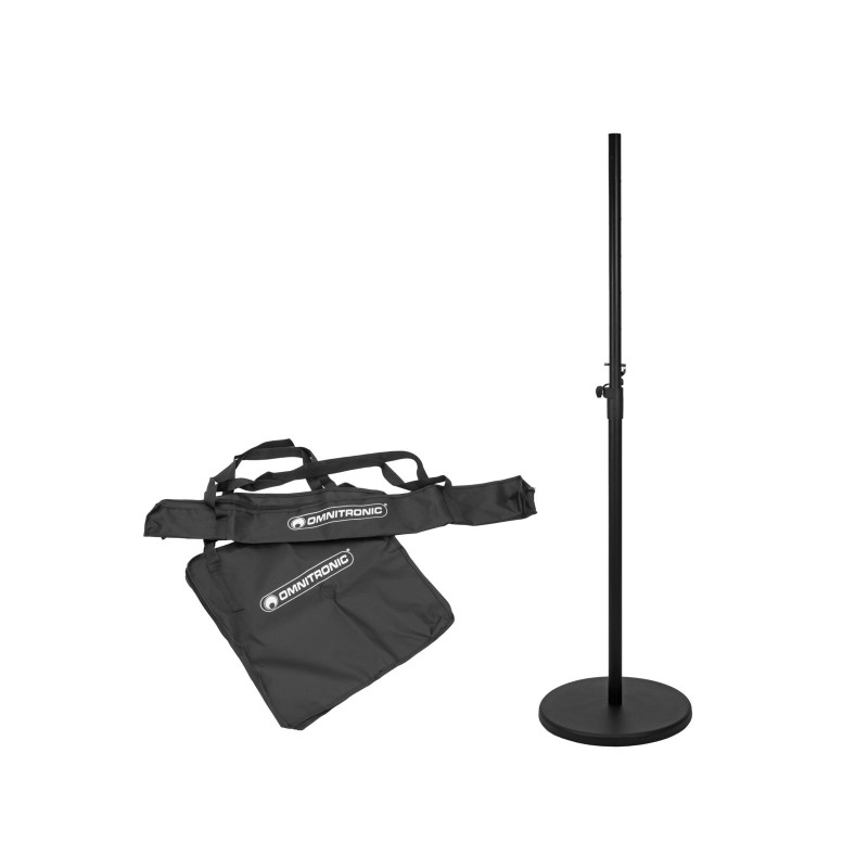 OMNITRONIC Set BPS-1 Speaker Stand + Carrying bag - statyw kolumnowy - 1