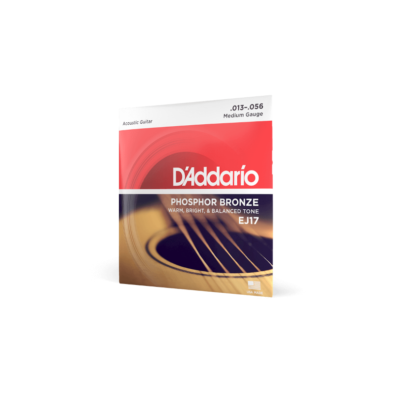 D`ADDARIO EJ17 - struny do git. akustycznej - 1 D`ADDARIO EJ17 - struny do git. akustycznej - 1