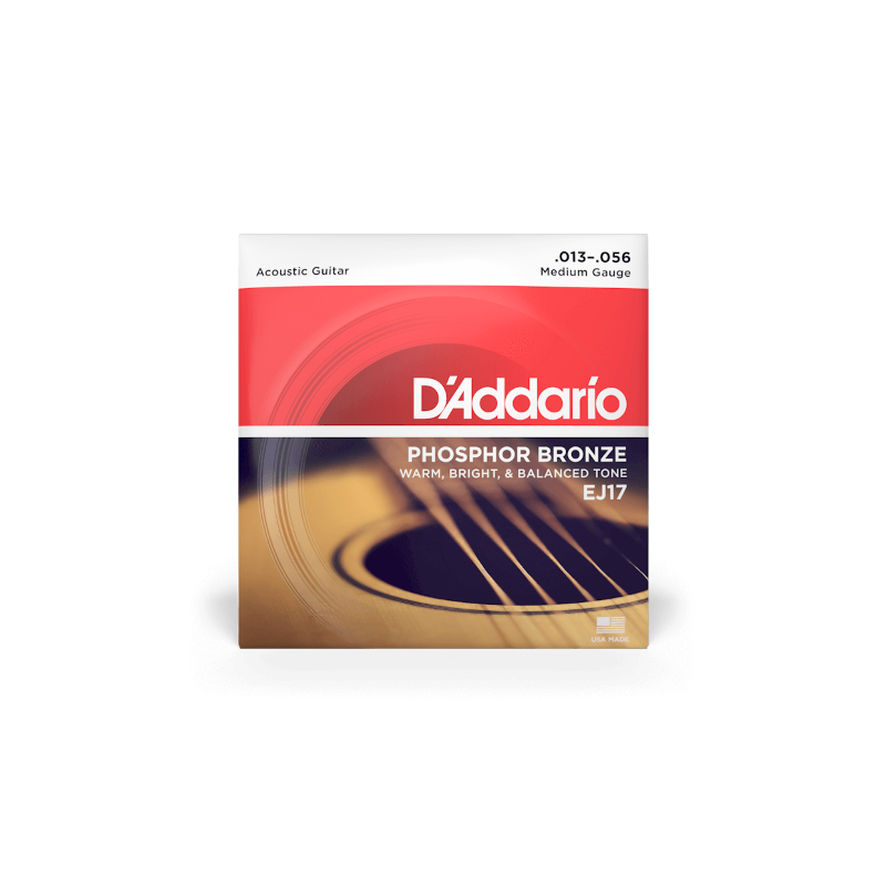D`ADDARIO EJ17 - struny do git. akustycznej - 3 D`ADDARIO EJ17 - struny do git. akustycznej - 3