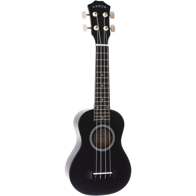 Arrow PB10 BK Soprano Black SET - ukulele sopranowe z akcesoriami - 3