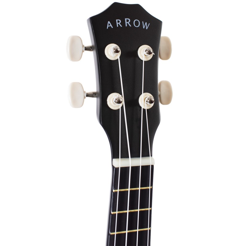 Arrow PB10 BK Soprano Black SET - ukulele sopranowe z akcesoriami - 5