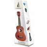 Arrow PB10 NT Soprano Natural Dark Top Set - ukulele sopranowe z akcesoriami - 2