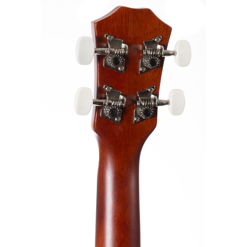 Arrow PB10 NT Soprano Natural Dark Top Set - ukulele sopranowe z akcesoriami - 6