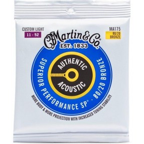 Martin MA-175 - struny do akustyka 11-52 - 1