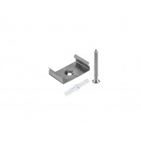 EUROLITE Mounting Bracket for U-Profil 20mm Metal - 1