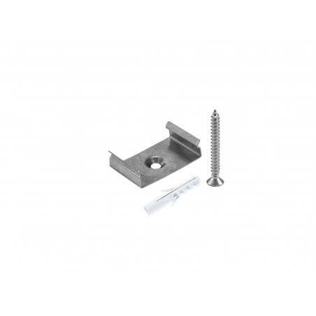 EUROLITE Mounting Bracket for U-Profil 20mm Metal - 1