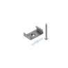 EUROLITE Mounting Bracket for U-Profil 20mm Metal - 1