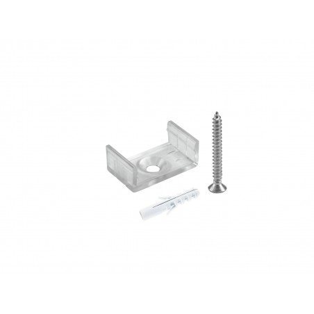 EUROLITE Mounting Bracket for U-Profil 20mm  Plastic - 1