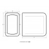 EUROLITE LED Neon Flex 230V Slim End Cap - 4