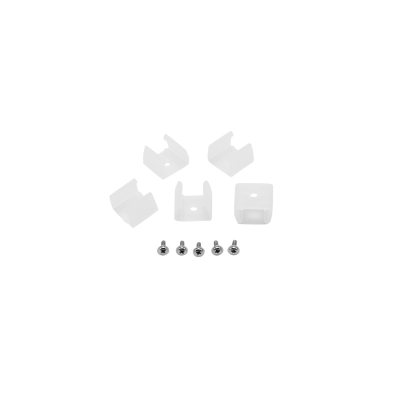 EUROLITE Mounting Clip for Pixel Neon Flex 12V - 1