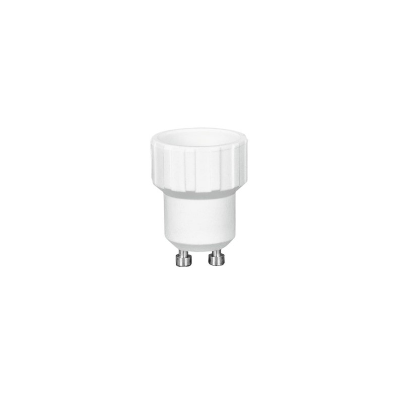 EUROLITE Adapter GU-10 to E-14 - 1 EUROLITE Adapter GU-10 to E-14 - 1