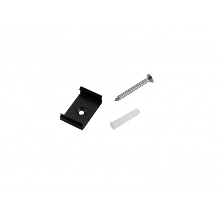 EUROLITE Mounting Bracket for U-Profil 20mm Metal bl - 1
