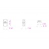 EUROLITE LED Strip Connector 2Pin 8mm - 3